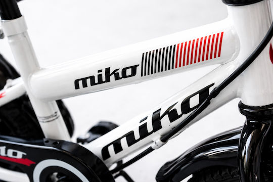 Miko 16" Παιδικό Ποδήλατo BMX Λευκό