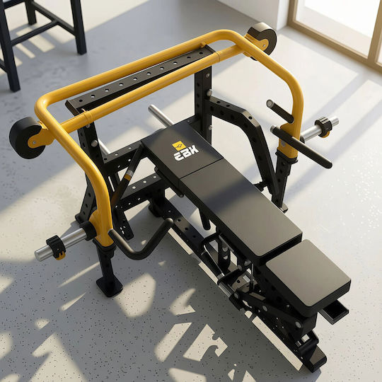 eBoxing Chest Press without Weights