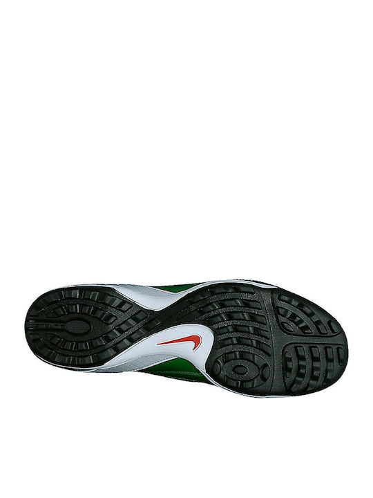 Nike Mercurial Veloci TF Football Shoes with Cleats Green