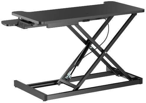 Brateck Desk Converter Sit Stand Gas Spring 11-51cm Dws37-01