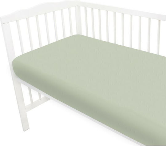 MimiNu Lenjerie De Patut Bebe Pentru Patut Flanelă Cu Cauciuc 70x140cm