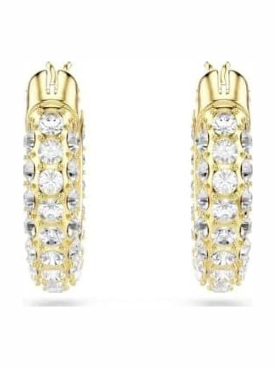 Swarovski Σκουλαρίκια Κρίκοι Swarovski Σκουλαρίκια Κρίκοι