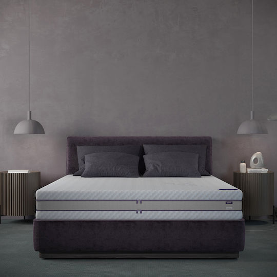 Mat&Pil Mat2flip Υπέρδιπλο Ορθοπεδικό Στρώμα Memory Foam / Foam 180x200cm