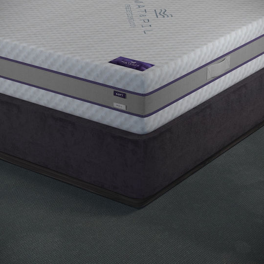 Mat&Pil Mat2flip Ημίδιπλο Ορθοπεδικό Στρώμα Memory Foam / Foam 110x200cm
