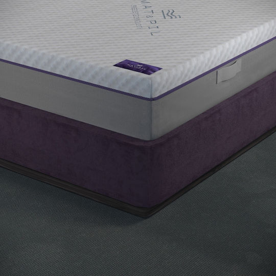 Mat&Pil Firm Sense Μονό Ορθοπεδικό Στρώμα Memory Foam / Foam 100x200cm