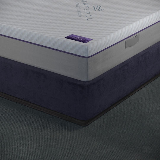 Mat&Pil Mat2senses Двоен Ортопедичен Матрак Пяна с Памет Пяна 150x200см СМ2С150