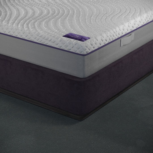 Mat&Pil 3d Mat King Size Saltea Ortopedică Spumă De Memorie / Spumă 200x200cm S3D200F