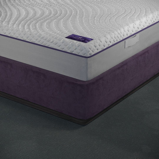 Mat&Pil Soft Sense King Size Orthopedic Mattress Memory Foam / Foam 200x200cm SM200F
