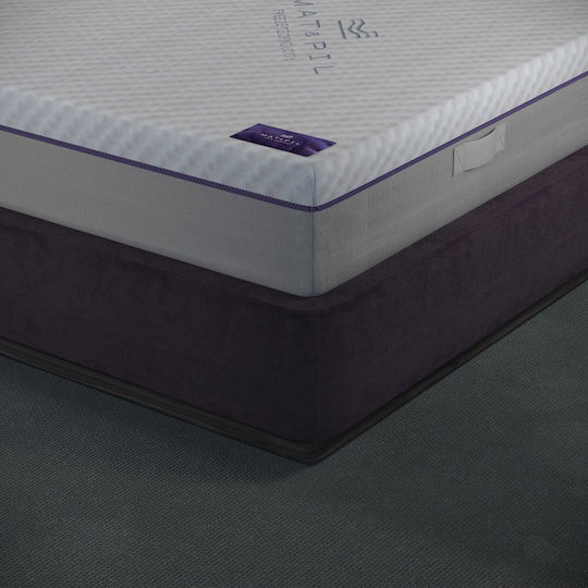 Mat&Pil 3d Mat Single Orthopedic Mattress Memory Foam Foam 90x200cm S3D90F