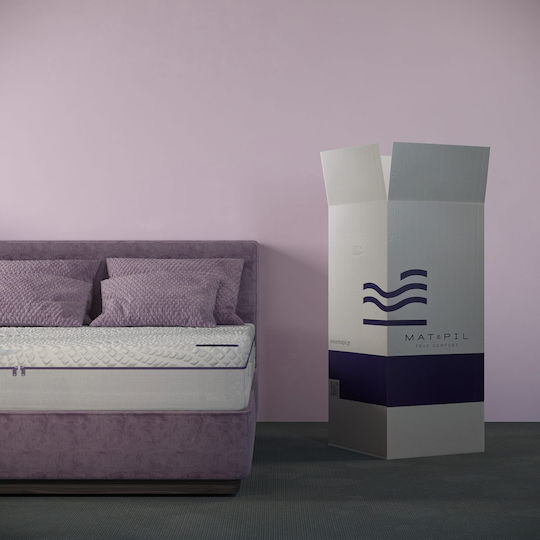 Mat&Pil Soft Sense Ημίδιπλο Ορθοπεδικό Στρώμα Memory Foam / Foam 120x200cm