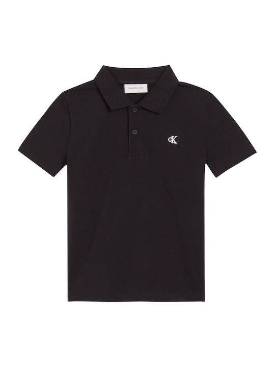 Kids Top Short-sleeved Black