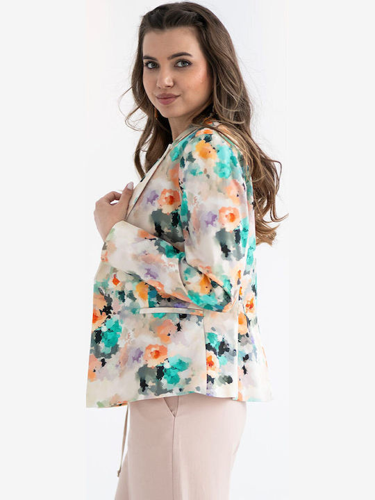 Hermosa Maddy Damen Blazer Apricot