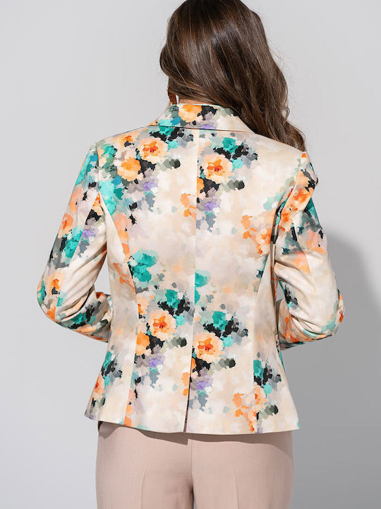 Hermosa Maddy Damen Blazer Apricot