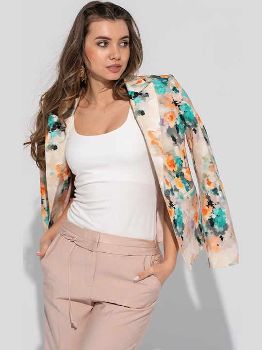 Hermosa Maddy Damen Blazer Apricot