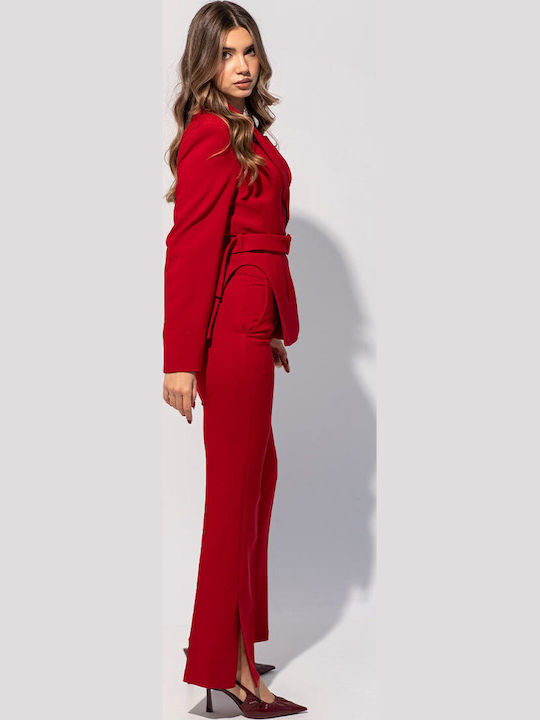 Hermosa Izabela Damen Blazer Rot