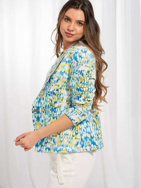 Hermosa Maddy Γυναικείο Σακάκι Yellow