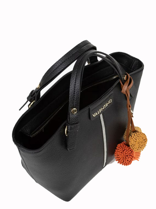 Leather Women's Bag Crossbody Handbag Black