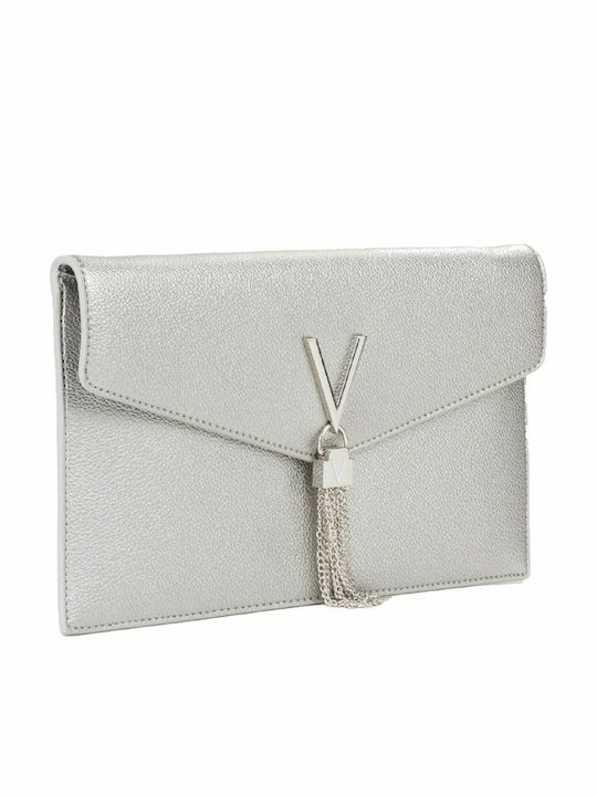 Argento Damen Schultertasche Silber