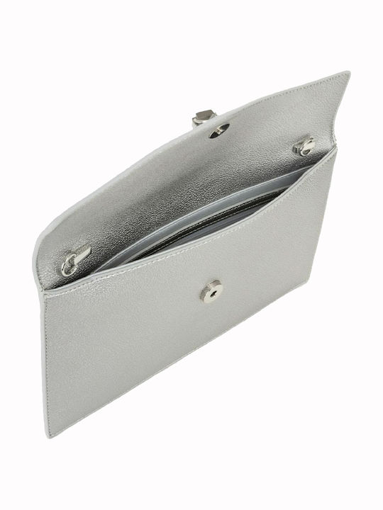 Argento Damen Schultertasche Silber