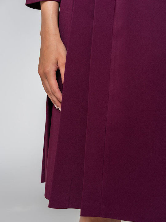 Bertina Φόρεμα Maroon