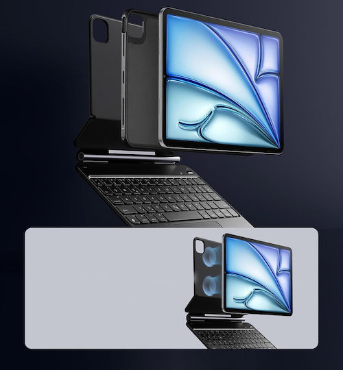 Flip Cover with Keyboard Black (iPad Air 11 / Pro 11)
