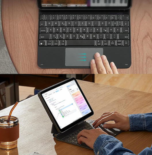 Flip Cover with Keyboard Black (iPad Air 11 / Pro 11)