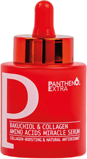 Panthenol Extra Bakuchiol & Kollagen Aminosäuren Wunder Anti-Aging Creme-Serum für das Gesicht 30ml