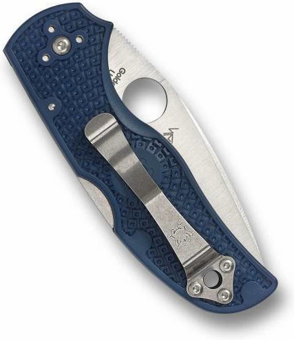 Spyderco Native 5 Messer Blau mit Scheide