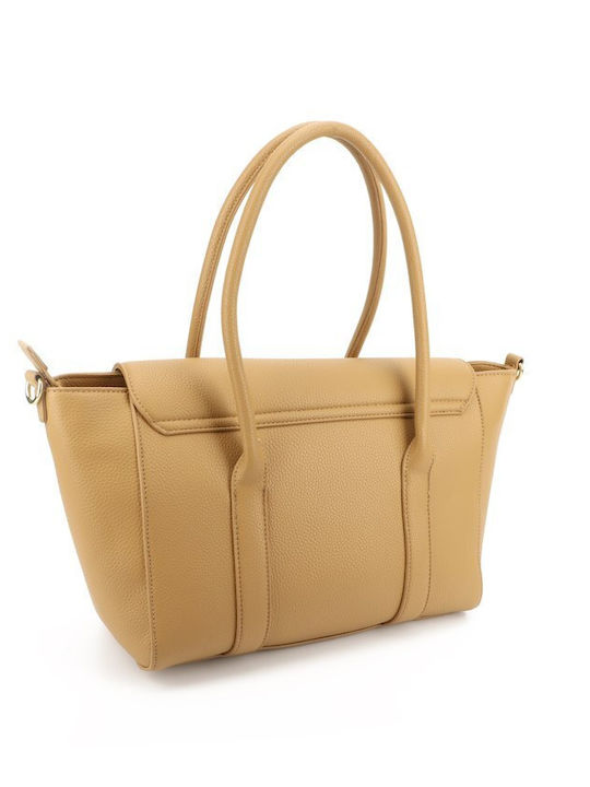 Stanford Women's Shoulder Bag Beige