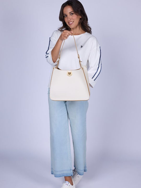 Women's Shoulder Bag White