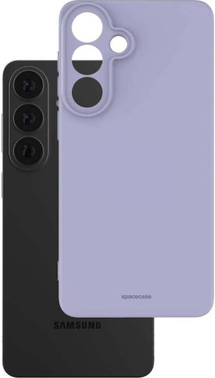 Spacecase Silicone Back Cover Silicone Purple Galaxy S26+