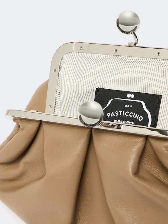 Women's Crossbody Bag Beige