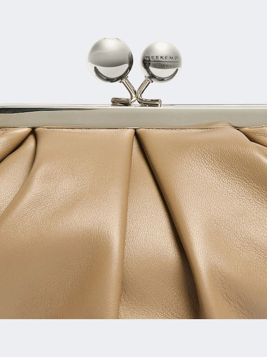 Women's Crossbody Bag Beige