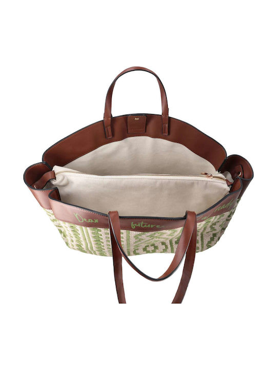 Women's Shopper Bag Green 2620B27-40