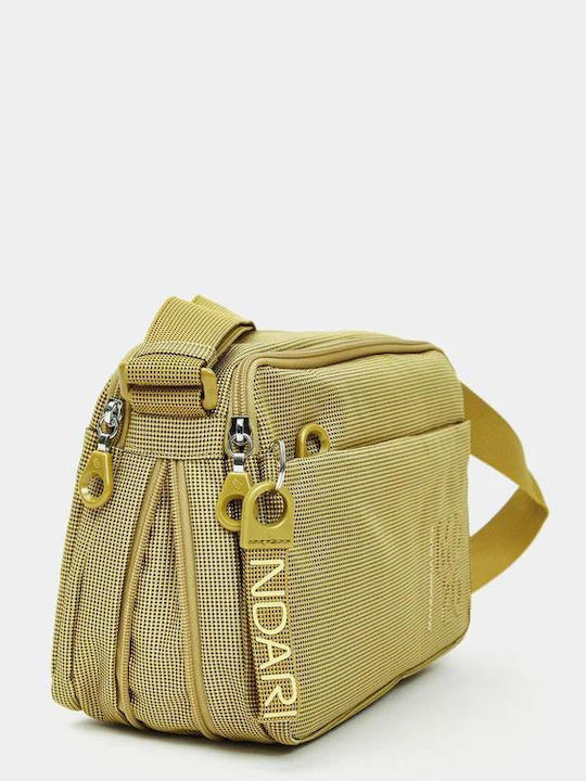 Fabric Women's Shoulder Bag Green