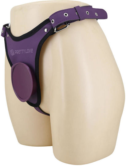 Pretty Love Caldric Iii Purple Universal Harness Briefs