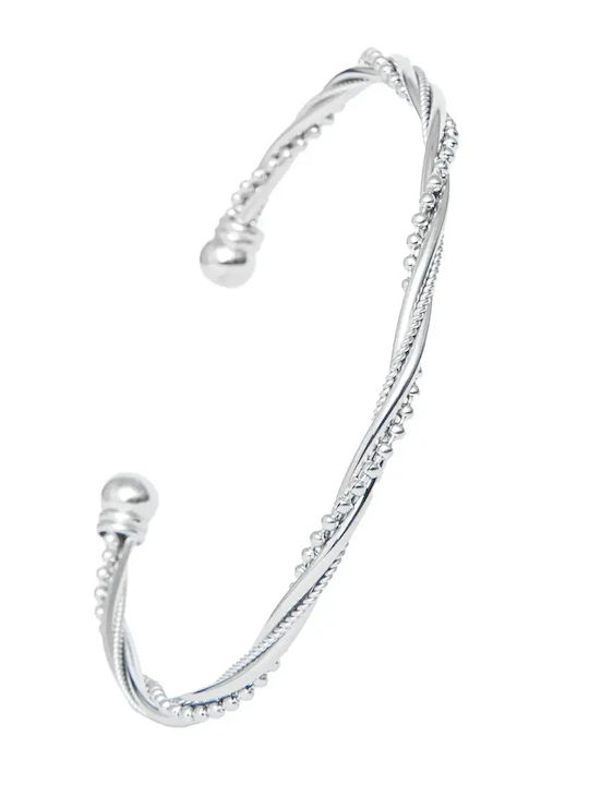 Brățară Tip Cuff Pentru Femei Oțel Inoxidabil Aurit Oțel Inoxidabil 0230448702