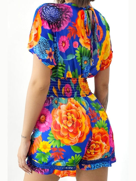 Damen Kurze Hosen Blau