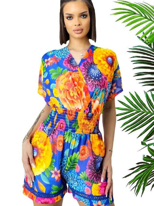 Damen Kurze Hosen Blau