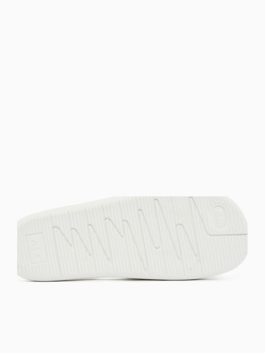 Men's White Slides XM002744AF23456 M0028