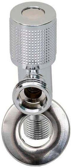Corner Valve 1 2"-3 4" Chrome Ceramic Cartridge Z-tools Zts 8313