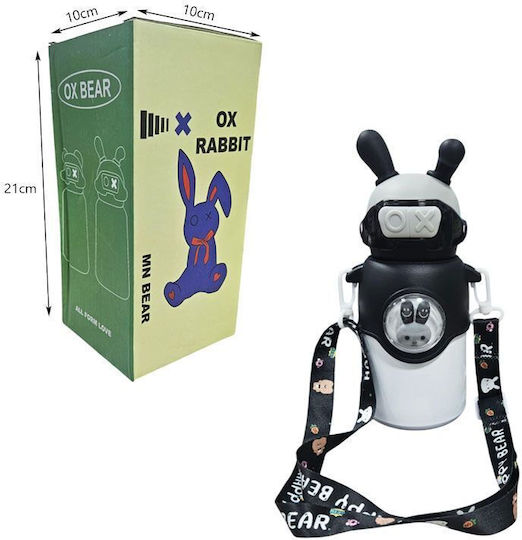 Thermal Water Bottle & Carrying Accessories Rabbit Ears 500ml Ox-rabbit Thermal Water Bottle Tf176494