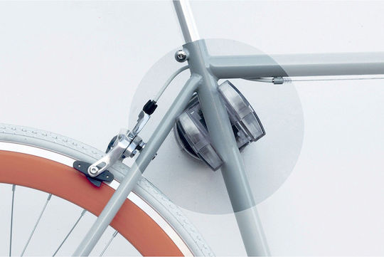 Peruzzo 405 Cool Fahrradständer Aufbewahrung Halter Rot