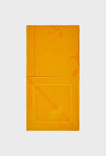 Vilebrequin Unisex Плажна Кърпа Оранжева