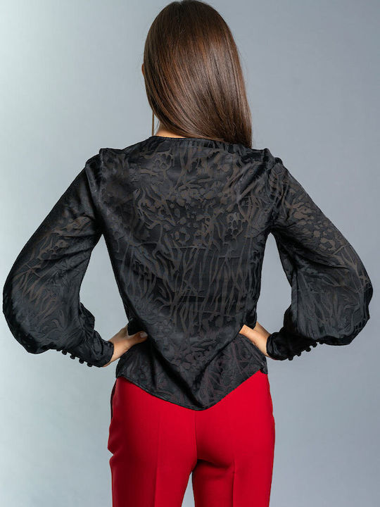 Ronda Bluza Damă Neagră