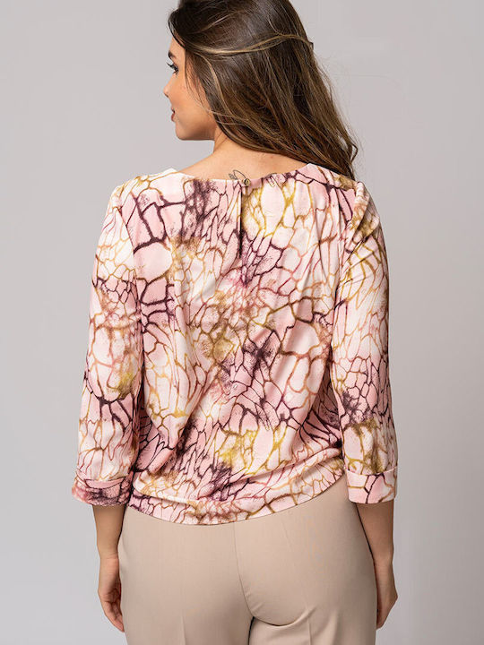Simy Bluza Damă Roz Pudrat