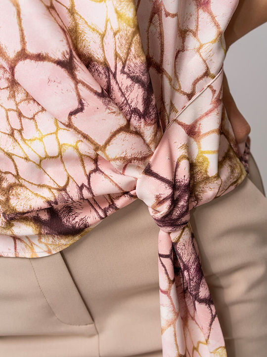 Simy Bluza Damă Roz Pudrat