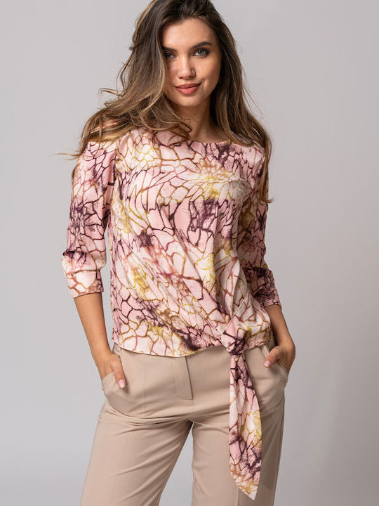Simy Bluza Damă Roz Pudrat