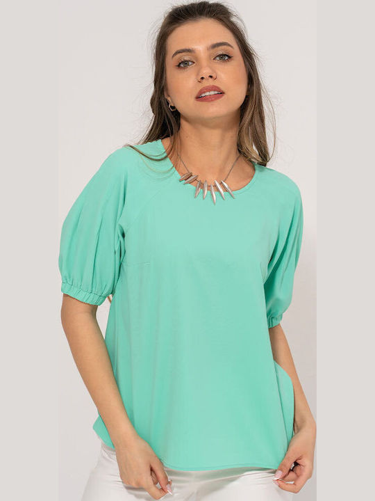 Edith Bluza Damă Verde
