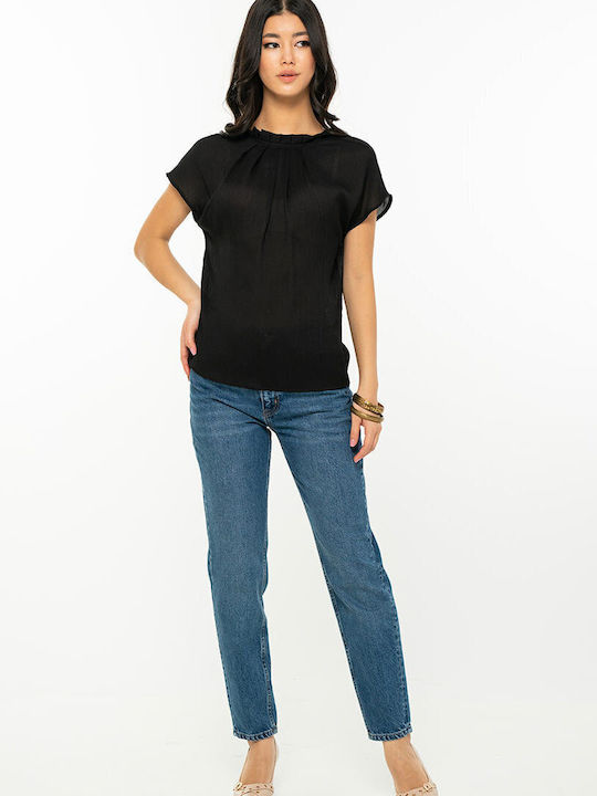 Cloe Bluza Damă Neagră